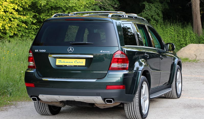MERCEDES-BENZ GL 500 4Matic 7G-Tronic full