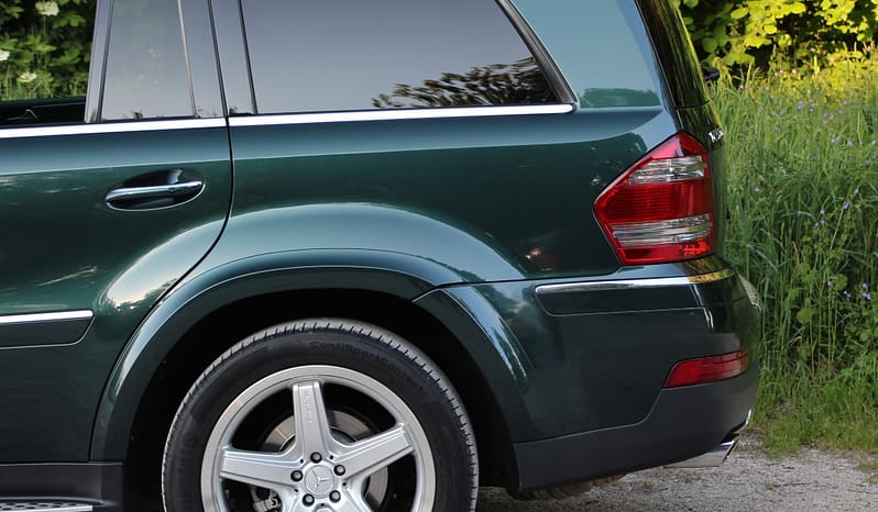 MERCEDES-BENZ GL 500 4Matic 7G-Tronic full