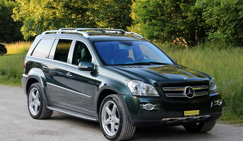 MERCEDES-BENZ GL 500 4Matic 7G-Tronic full