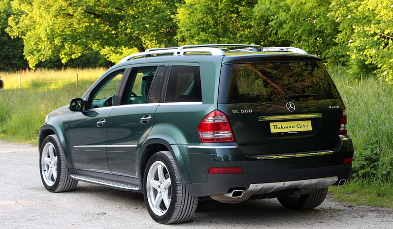 MERCEDES-BENZ GL 500 4Matic 7G-Tronic full