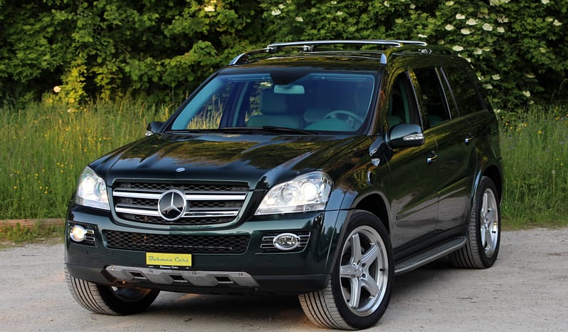 MERCEDES-BENZ GL 500 4Matic 7G-Tronic full
