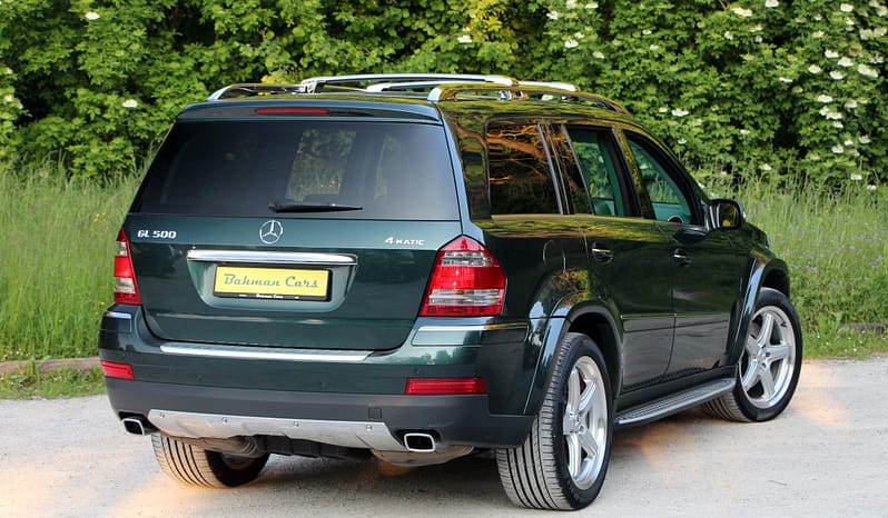 MERCEDES-BENZ GL 500 4Matic 7G-Tronic full