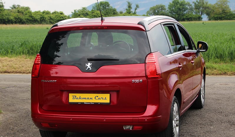 PEUGEOT 5008 1.6 16V T Sport Pack full