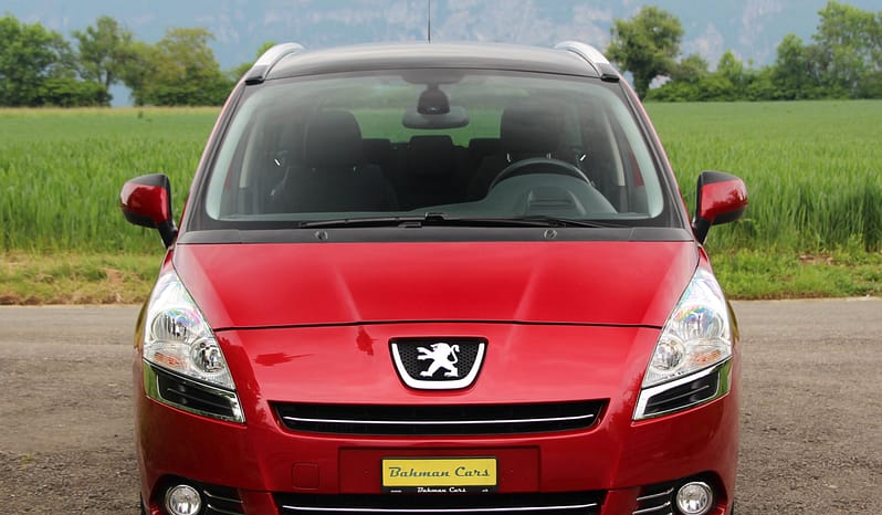 PEUGEOT 5008 1.6 16V T Sport Pack full