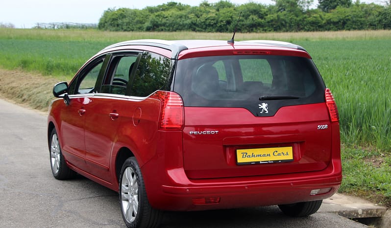 PEUGEOT 5008 1.6 16V T Sport Pack full