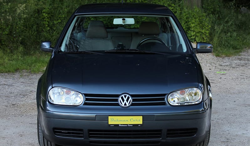 VW Golf 2.3 V5 Highline full