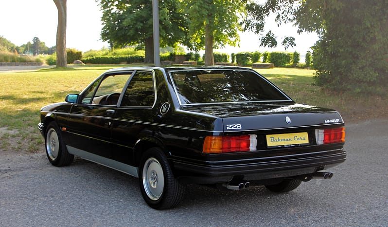 MASERATI Biturbo 228 i full