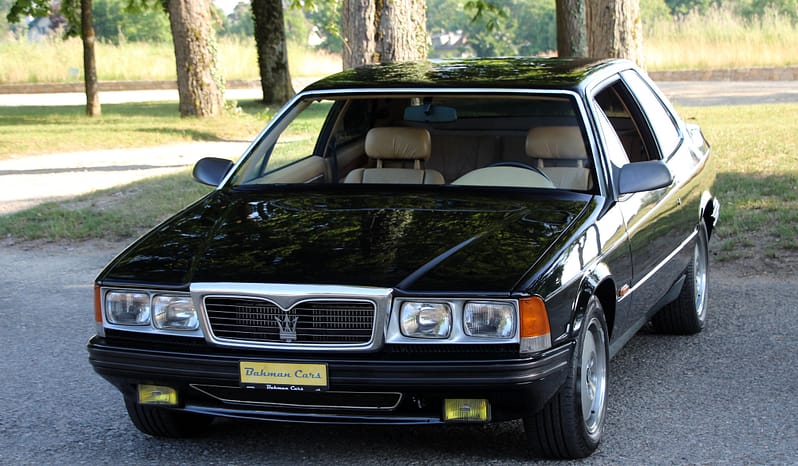 MASERATI Biturbo 228 i full