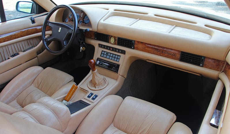 MASERATI Biturbo 228 i full
