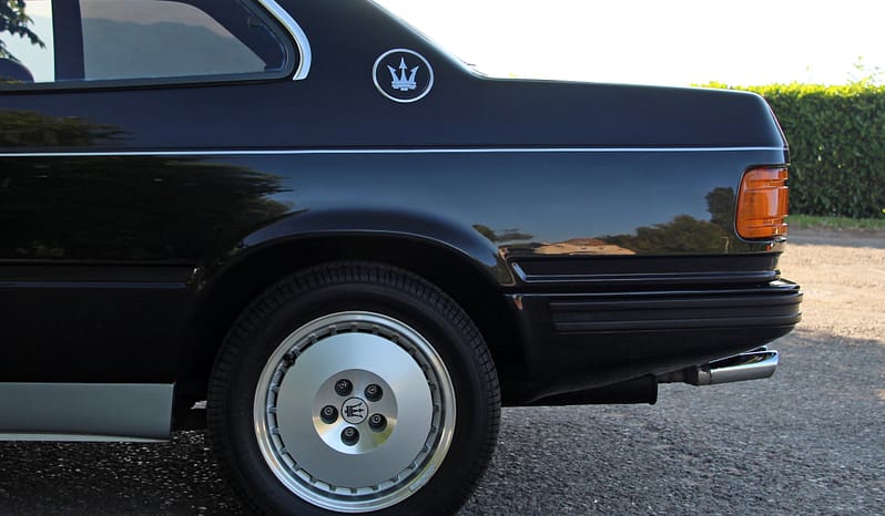 MASERATI Biturbo 228 i full