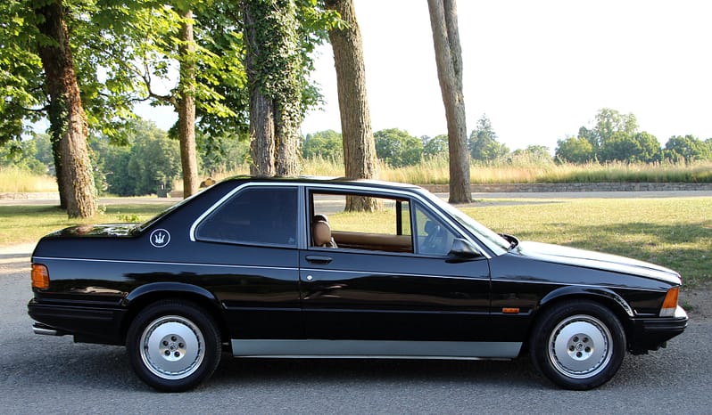 MASERATI Biturbo 228 i full