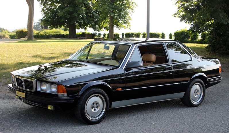 MASERATI Biturbo 228 i full