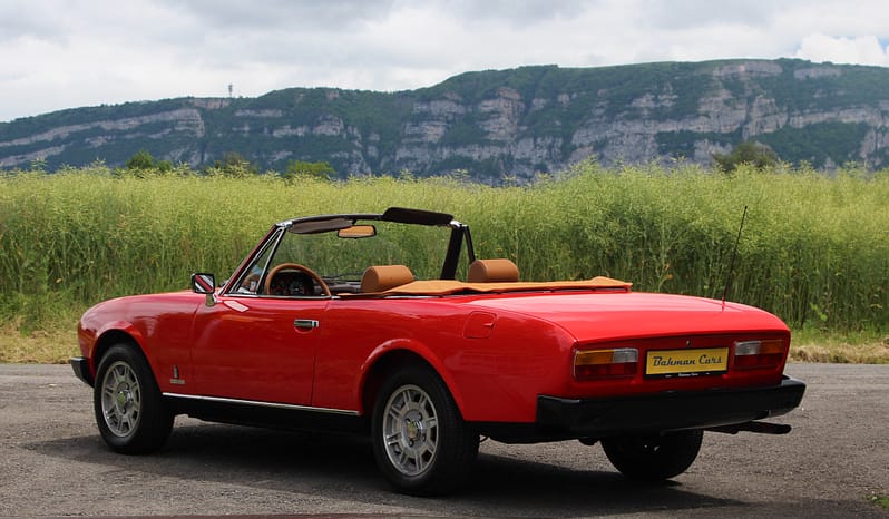 PEUGEOT 504 Cabriolet full