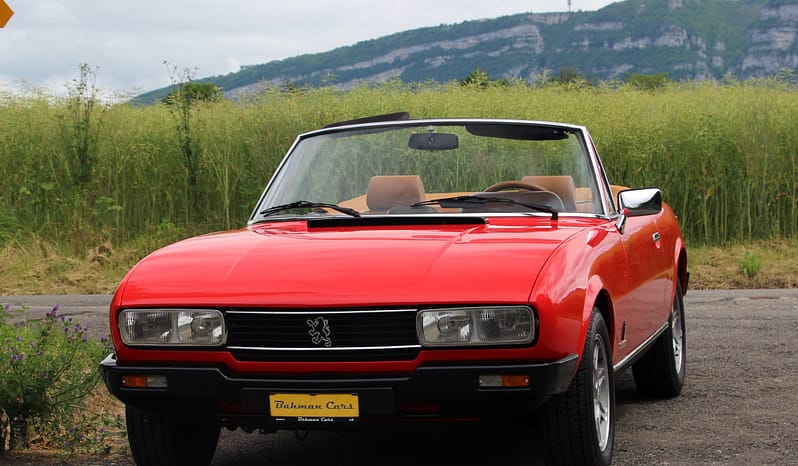 PEUGEOT 504 Cabriolet full