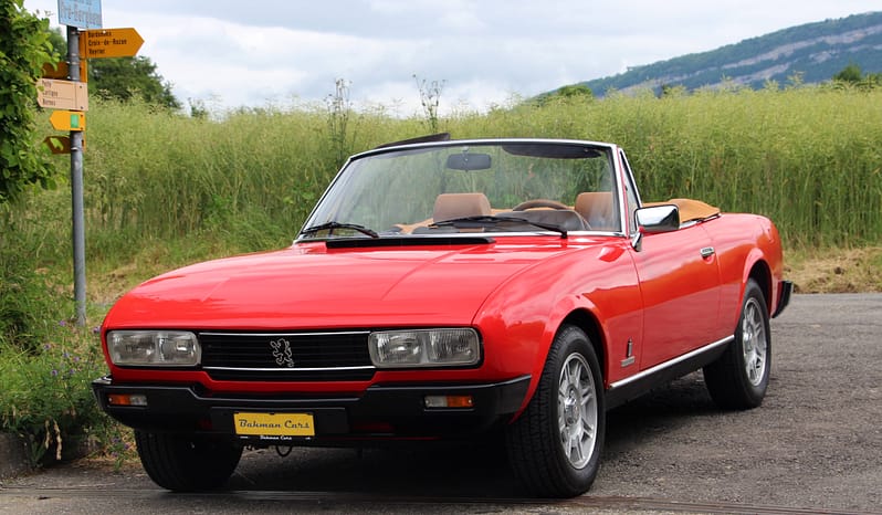 PEUGEOT 504 Cabriolet full