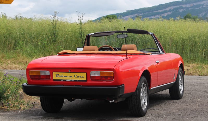 PEUGEOT 504 Cabriolet full