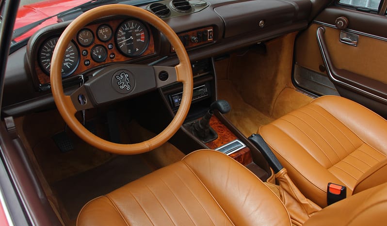 PEUGEOT 504 Cabriolet full