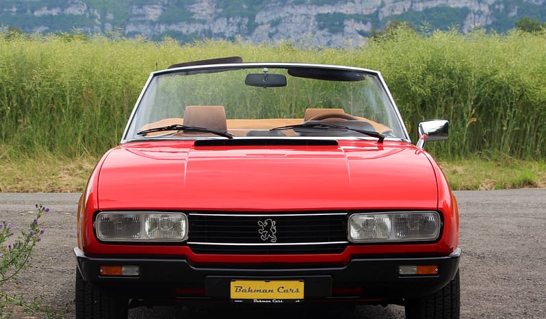 PEUGEOT 504 Cabriolet full