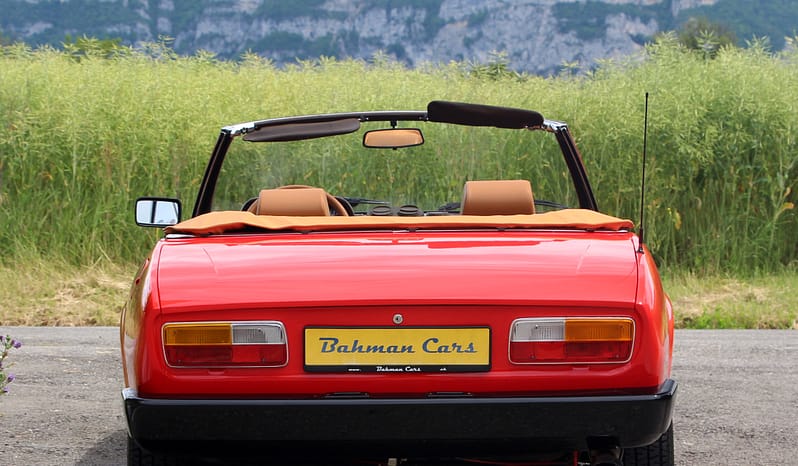 PEUGEOT 504 Cabriolet full