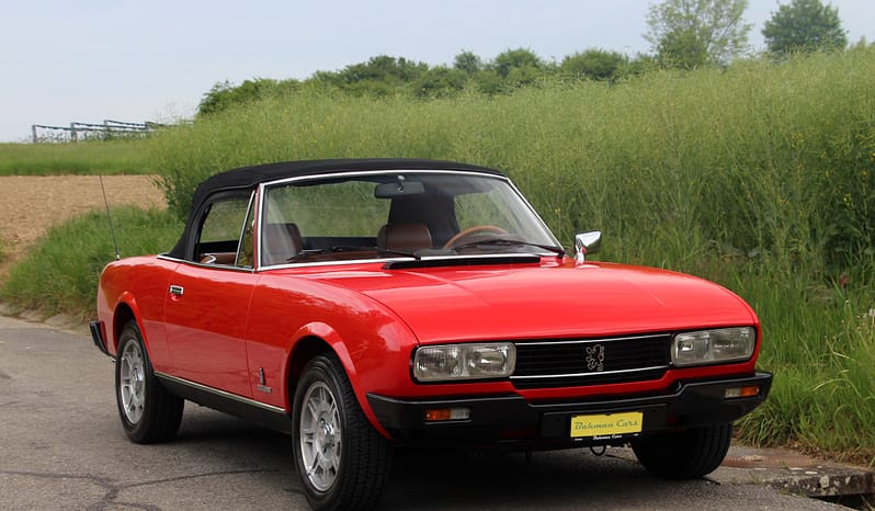 PEUGEOT 504 Cabriolet full