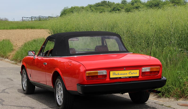 PEUGEOT 504 Cabriolet full