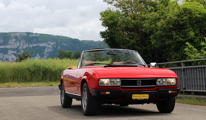 PEUGEOT 504 Cabriolet full