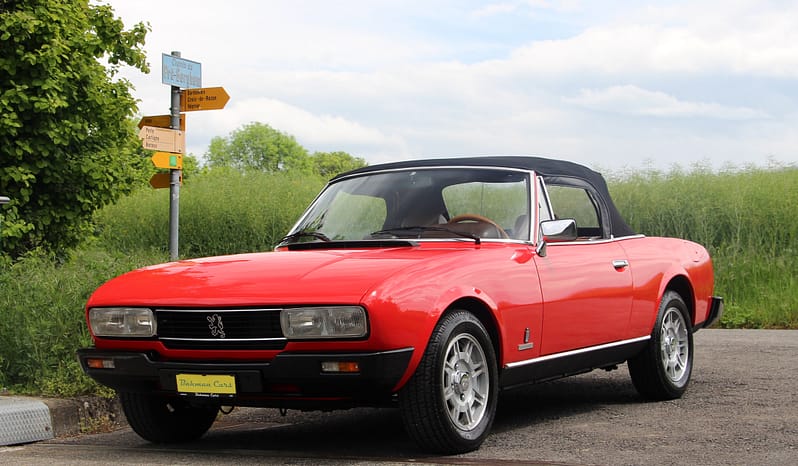 PEUGEOT 504 Cabriolet full