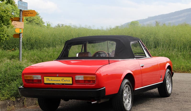 PEUGEOT 504 Cabriolet full
