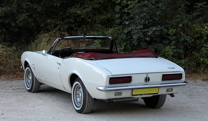 CHEVROLET Camaro RS 4.0 Convertible full