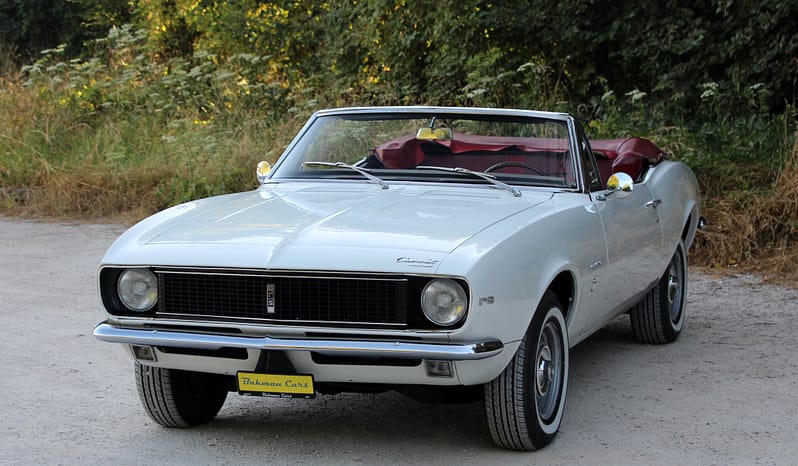 CHEVROLET Camaro RS 4.0 Convertible full