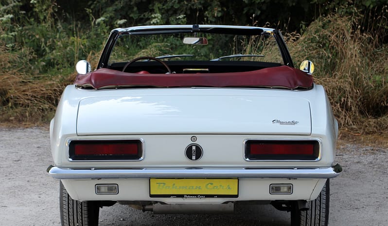 CHEVROLET Camaro RS 4.0 Convertible full