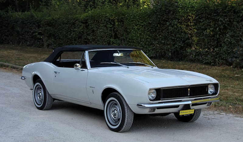 CHEVROLET Camaro RS 4.0 Convertible full