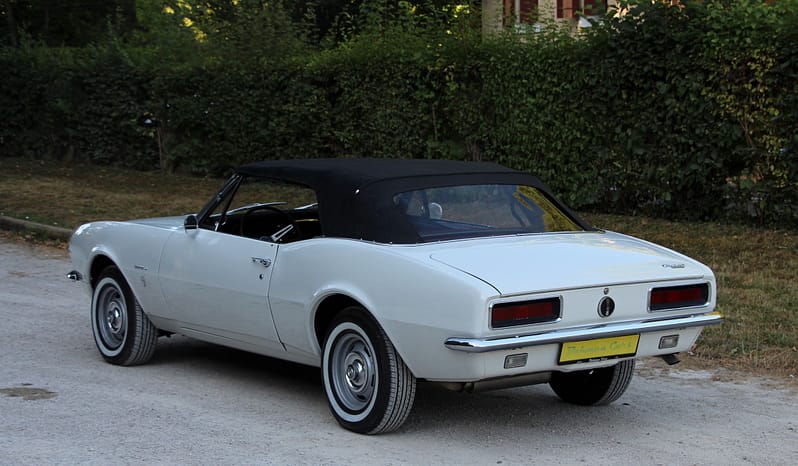 CHEVROLET Camaro RS 4.0 Convertible full