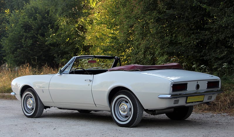CHEVROLET Camaro RS 4.0 Convertible full