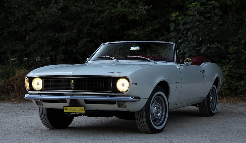 CHEVROLET Camaro RS 4.0 Convertible full