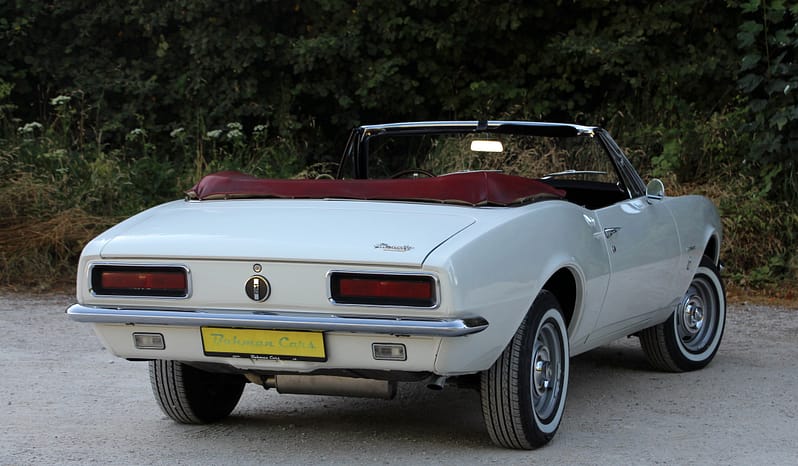 CHEVROLET Camaro RS 4.0 Convertible full