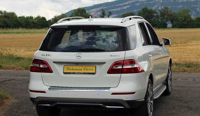 MERCEDES-BENZ ML 350 BlueEfficiency Edition 4Matic 7G-Tronic full