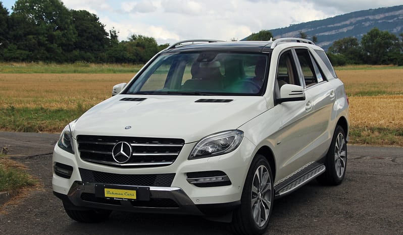 MERCEDES-BENZ ML 350 BlueEfficiency Edition 4Matic 7G-Tronic full