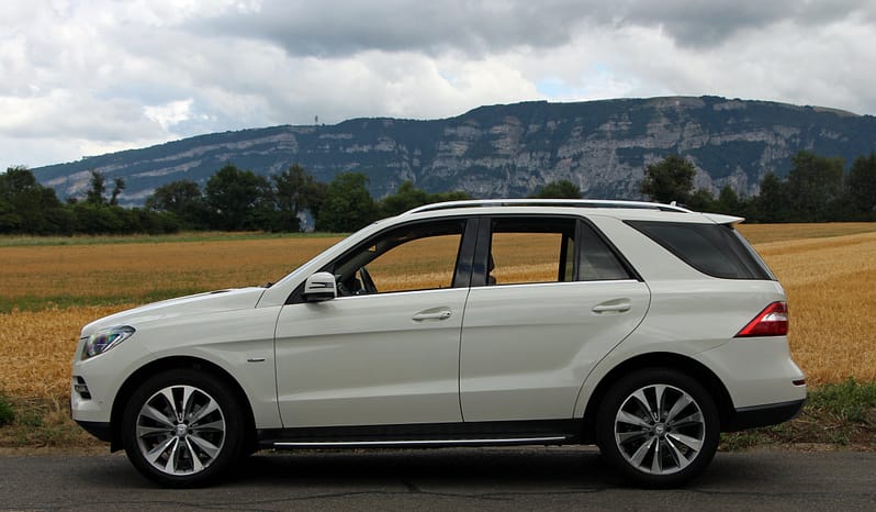 MERCEDES-BENZ ML 350 BlueEfficiency Edition 4Matic 7G-Tronic full