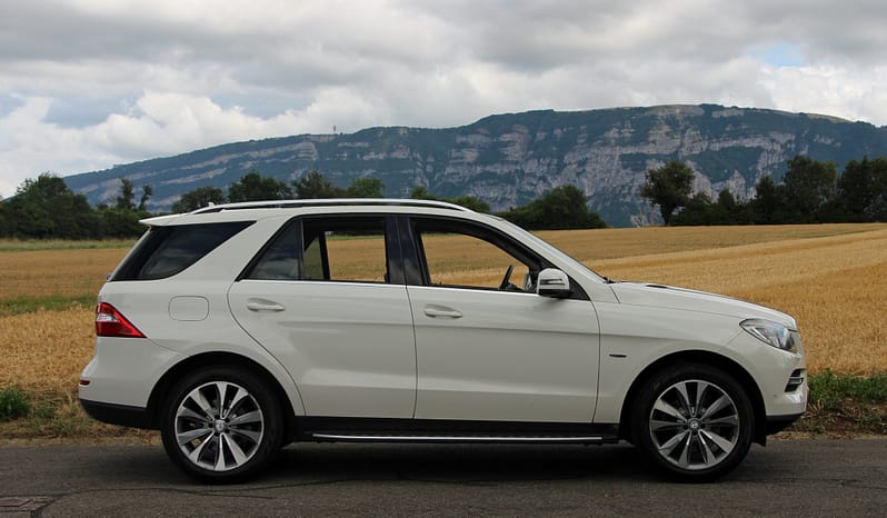 MERCEDES-BENZ ML 350 BlueEfficiency Edition 4Matic 7G-Tronic full