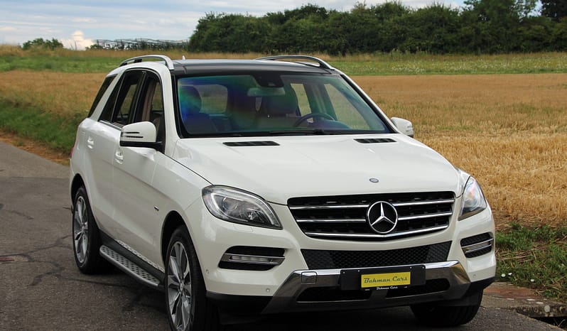 MERCEDES-BENZ ML 350 BlueEfficiency Edition 4Matic 7G-Tronic full