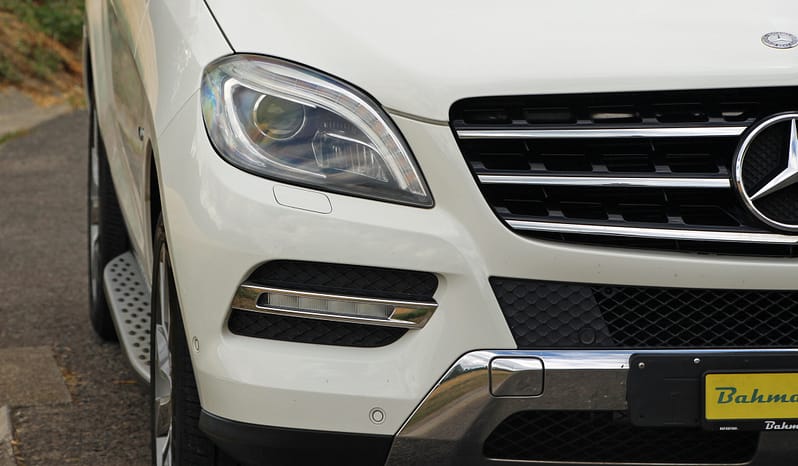 MERCEDES-BENZ ML 350 BlueEfficiency Edition 4Matic 7G-Tronic full