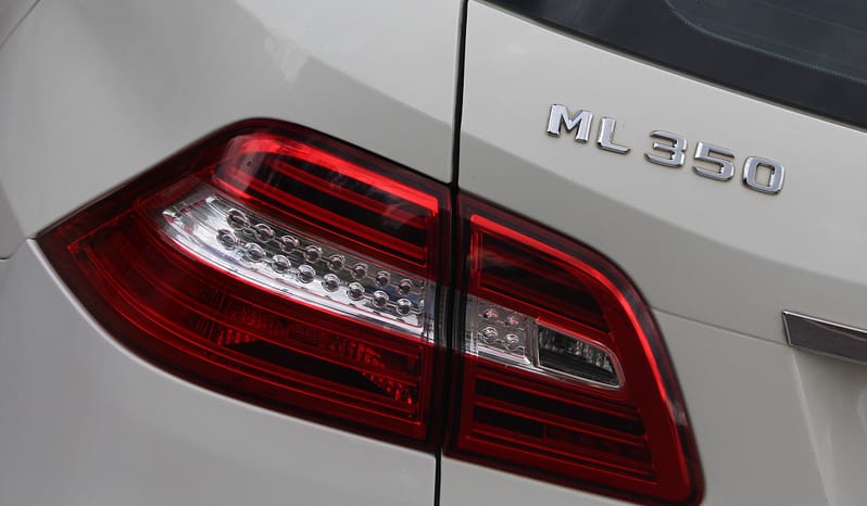 MERCEDES-BENZ ML 350 BlueEfficiency Edition 4Matic 7G-Tronic full