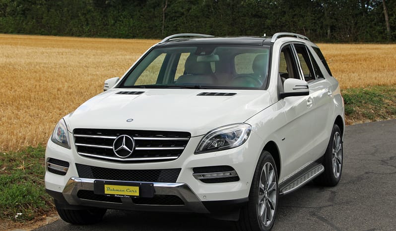 MERCEDES-BENZ ML 350 BlueEfficiency Edition 4Matic 7G-Tronic full