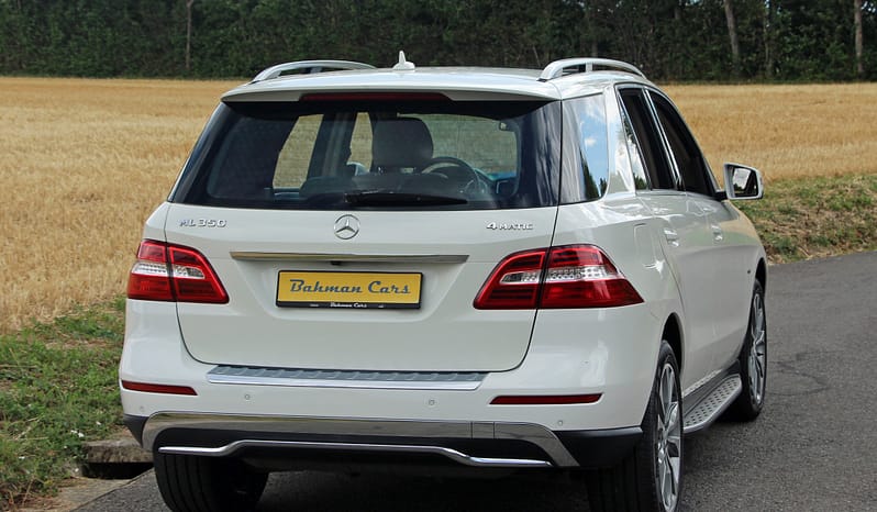 MERCEDES-BENZ ML 350 BlueEfficiency Edition 4Matic 7G-Tronic full
