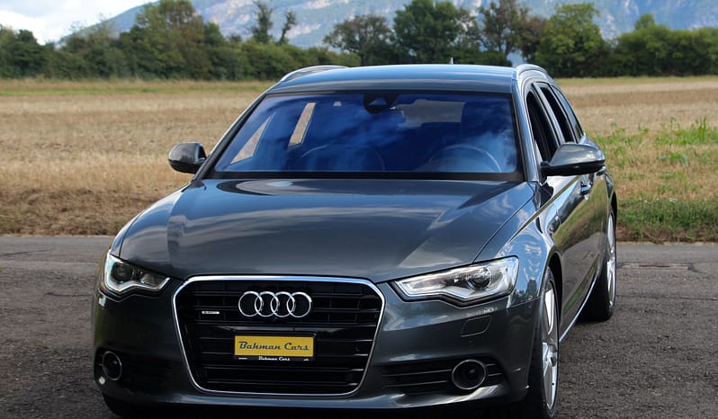AUDI A6 Avant 3.0 BiTDI V6 quattro tiptronic full