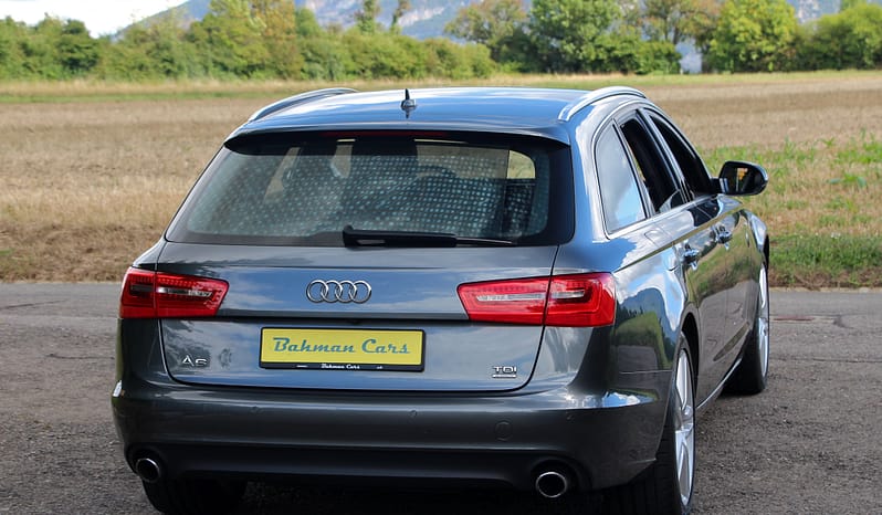 AUDI A6 Avant 3.0 BiTDI V6 quattro tiptronic full