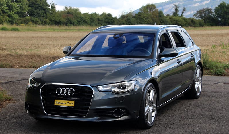 AUDI A6 Avant 3.0 BiTDI V6 quattro tiptronic full