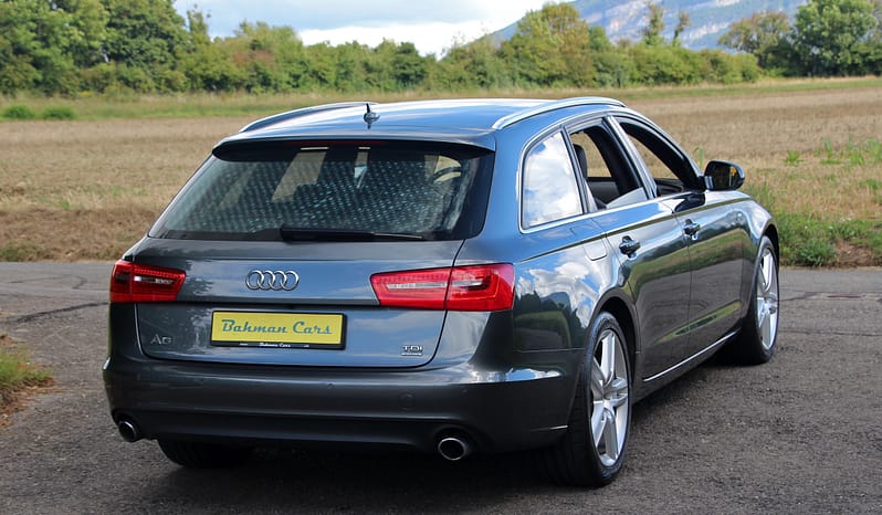 AUDI A6 Avant 3.0 BiTDI V6 quattro tiptronic full
