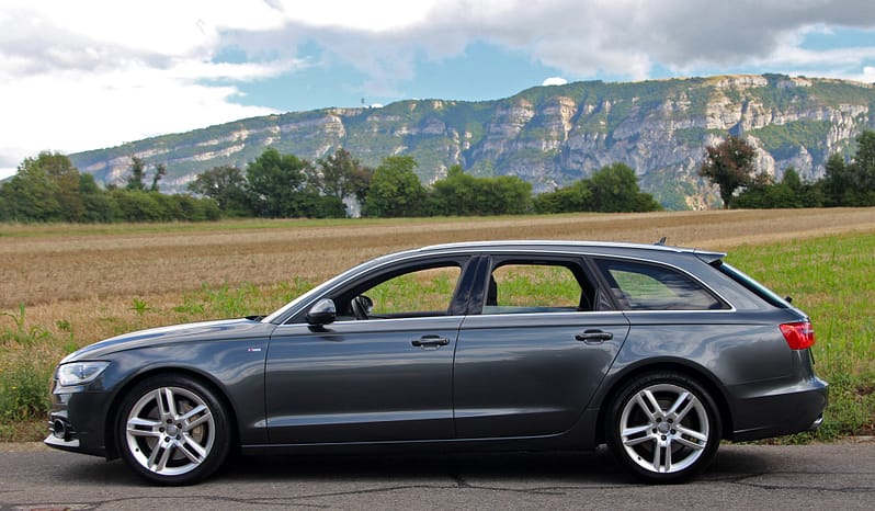 AUDI A6 Avant 3.0 BiTDI V6 quattro tiptronic full